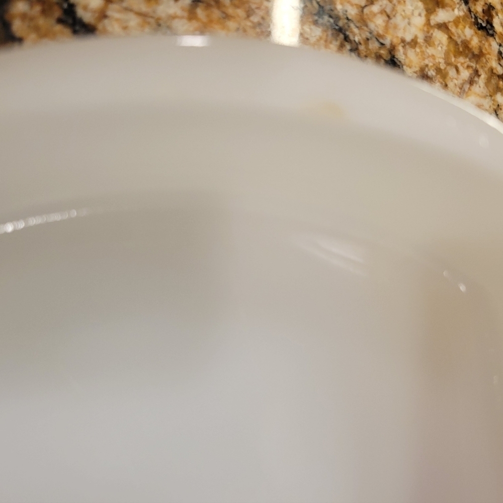 Vintage Federal Red Gingham Loaf Pan Oven Proof USA - Picture 9 of 10
